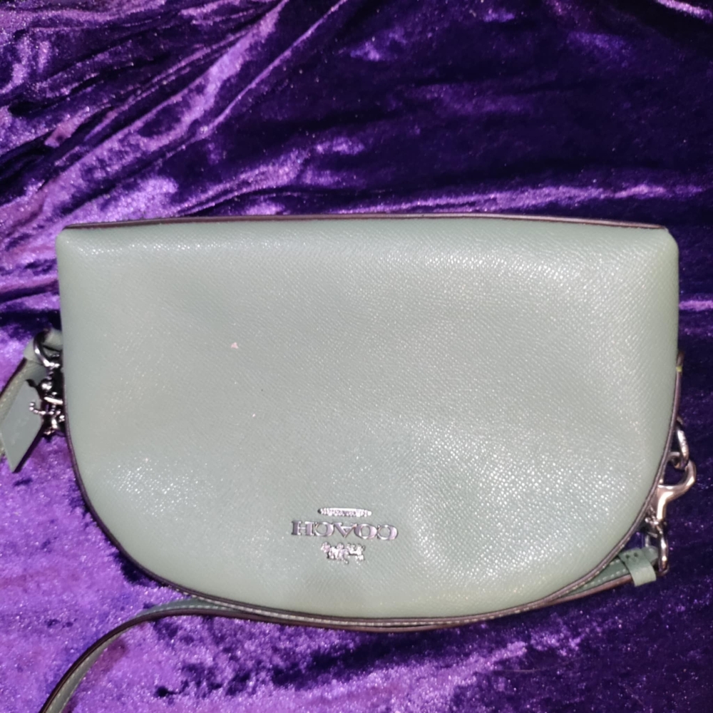 Coach Green Crossbody Bag